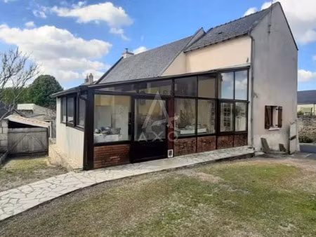vente maison 3 pièces 92 m² à doué-la-fontaine (49700)  80 000 €