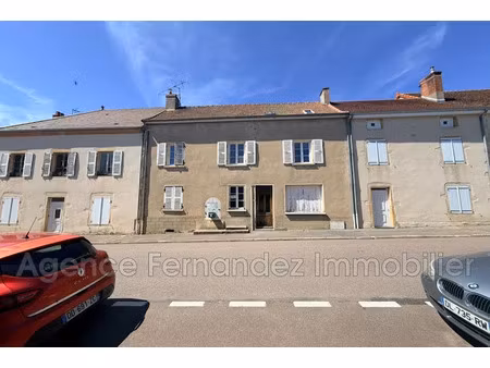 vente maison 0 pièces à semur-en-brionnais (71110)  84 800 €