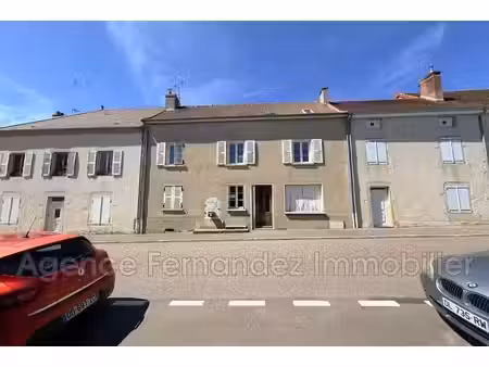 vente maison 6 pièces 112 m² à semur-en-brionnais (71110)  84 800 €