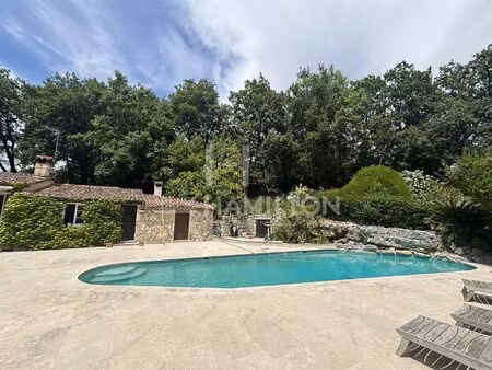 villa provençale  piscine  studio  projet d'agrandissement.