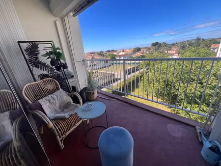 appartement t4 avec terrasse et caves – résidence sécurisée  frontignan