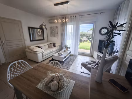 appartement t3 49m2 résidence bord de l'eau - poggio mezzana