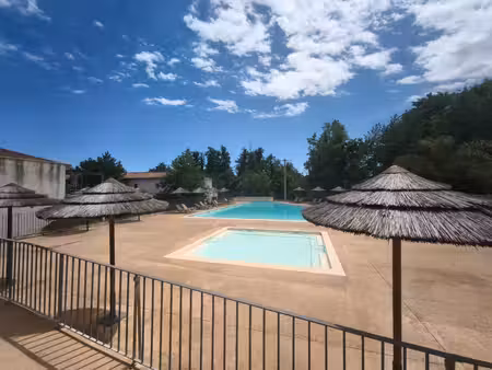 appartement t3 bord de l'eau - résidence acqua linda - poggio mezzana