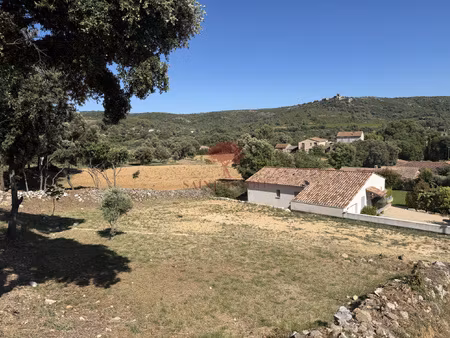 achat terrain 950m² aumelas 34230