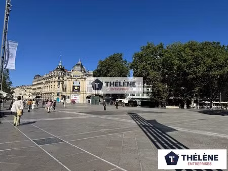 achat local professionnel 75m² montpellier 34000