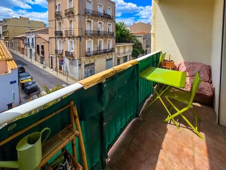 achat appartement 3 pièces 64m² sete 34200