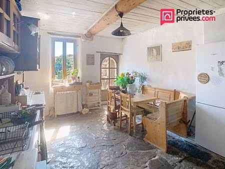 achat maison 6 pièces 125m² causse de la selle 34380