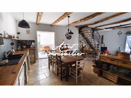 achat maison 6 pièces 140m² gabian 34320