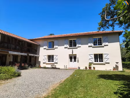 achat maison 9 pièces 266m² puydarrieux 65220