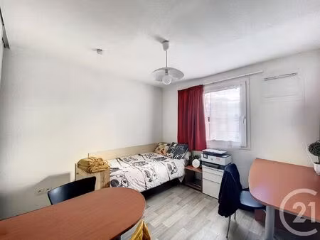 achat appartement 1 pièce 18m² clermont ferrand 63000