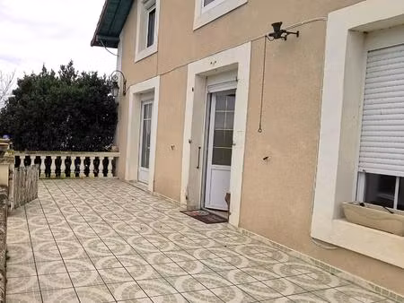 belle demeure avec terrain baugy