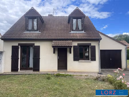 maison 4 pièces avec jardin et garage