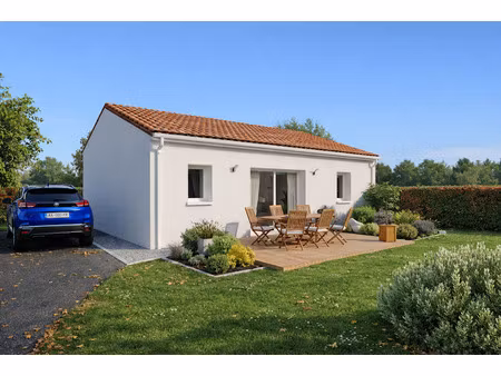 vente maison neuve 3 pièces 70 m² à loudun (86200)  120 251 €