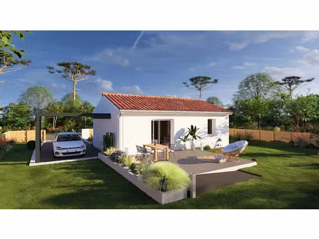 vente maison neuve 3 pièces 50 m² à saint-cyr (87310)  103 368 €