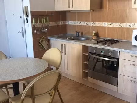 type 2 meuble bourges - 2 pièces - 38 m2