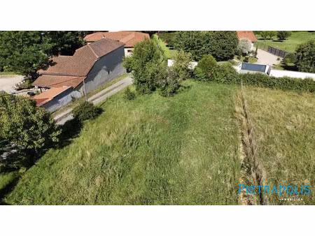 achat terrain 730m² st julien sur veyle 01540