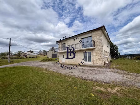 cosnac propriété maison hangars et terrain