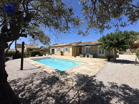 achat maison 6 pièces 124m² nissan lez enserune 34440