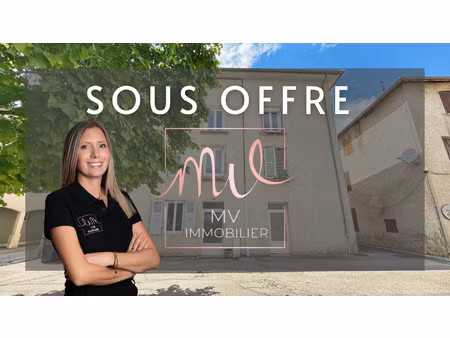 achat appartement 2 pièces 44m² le grand lemps 38690