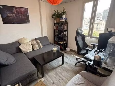 à vendre – appartement t2 marseille 13005 idéal investisseur