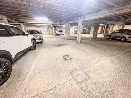 place de parking dans une résidence sécurisée au centre ville de brive-la-gaillarde