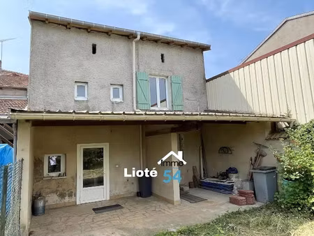vente maison 4 pièces 111 m² à einville-au-jard (54370)  99 500 €