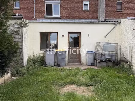 vente maison 5 pièces 68.97 m² à bugnicourt (59151)  99 900 €