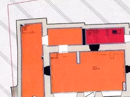 achat local commercial 68m² mont saxonnex 74130