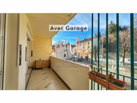 achat appartement 4 pièces 77m² voiron 38500