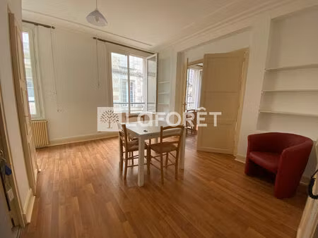 appartement poitiers - 2 pièce(s) - 30.74 m2