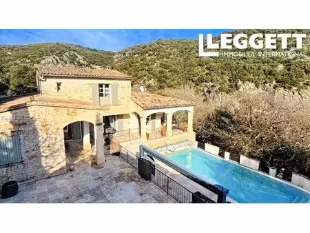 achat maison 6 pièces 224m² st andre de roquepertuis 30630
