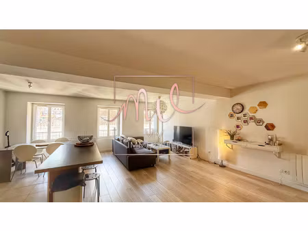 achat appartement 3 pièces 68m² voiron 38500
