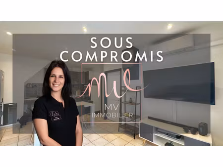 achat appartement 4 pièces 73m² tullins 38210