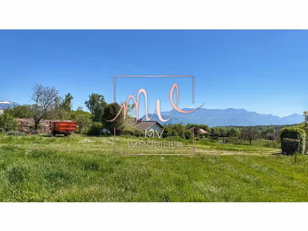 achat terrain 1 456m² la murette 38140