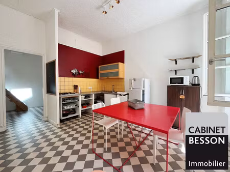 achat maison 3 pièces 46m² grenoble 38000