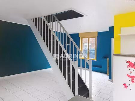 vente maison 4 pièces 81.5 m² à tourcoing (59200)  123 500 €