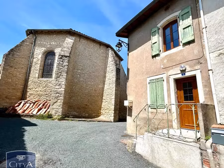 maison à louer 2 pièces 37.2 m² - lasgraisses (81) - 400€