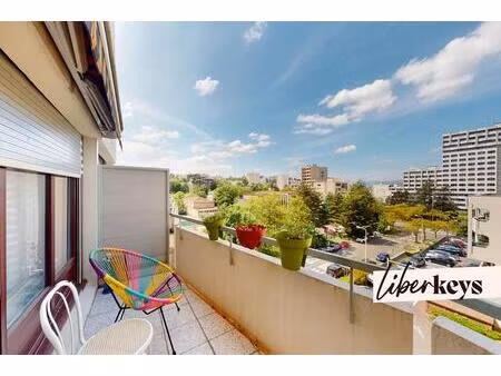 achat appartement 3 pièces 62m² lyon 9ème