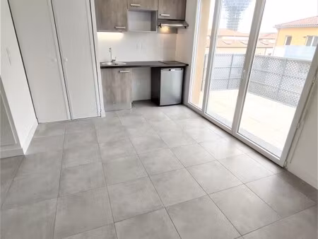 location appartement 2 pièces 38m² seysses 31600
