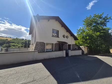 achat maison 11 pièces 231m² le chambon feugerolles 42500