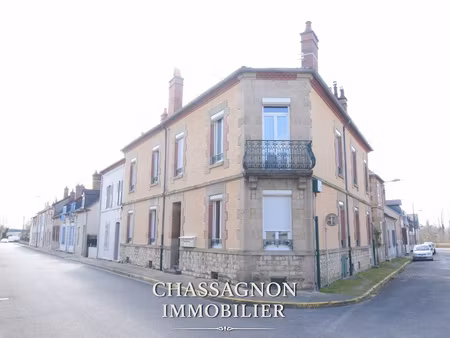 achat immeuble 200m² moulins 03000