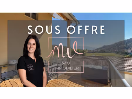 achat appartement 4 pièces 103m² renage 38140