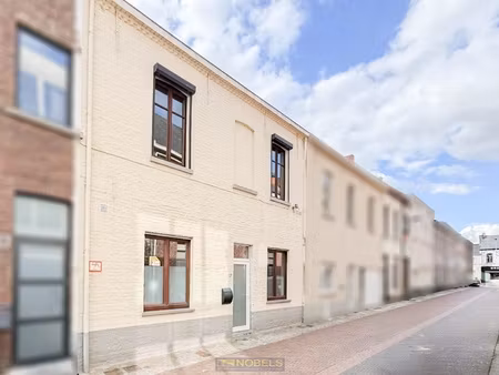 huis te huur in oudenaarde met 4 slaapkamers