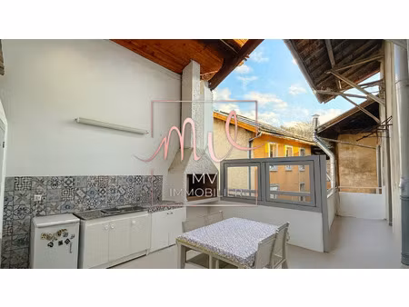 achat appartement 4 pièces 101m² voiron 38500