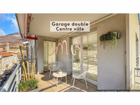 achat appartement 4 pièces 107m² voiron 38500