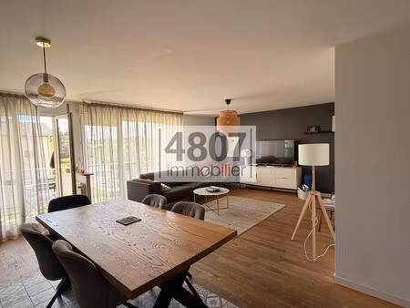 achat appartement 4 pièces 86m² st julien en genevois 74160