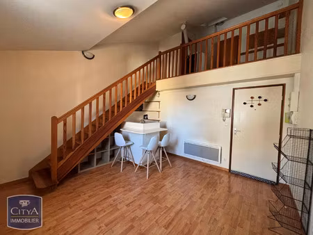 appartement à louer 1 pièce 24.66 m² - périgueux (24) - 421€