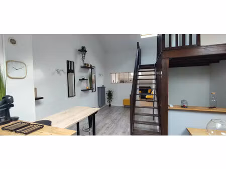 appartement t2 meublé à charleville mézières de 42.5 m²