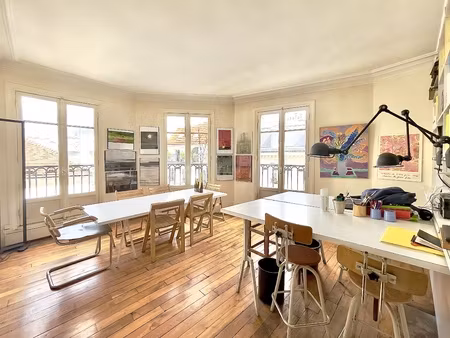bureau 3 pièces - 56 m²