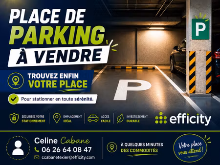 parking - 10 m²